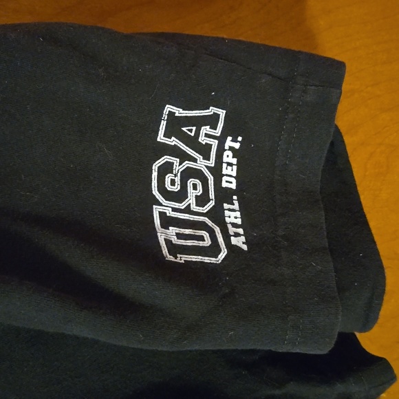 Size 3X Black Athletic Shirts: A - Picture 2 of 5